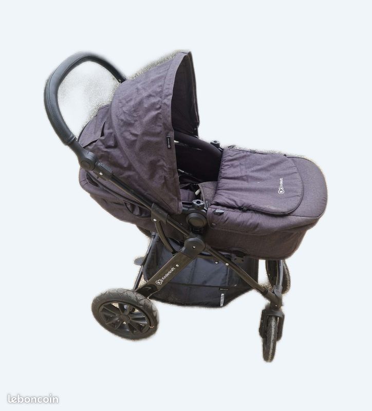 Poussette kinderkraft 3 en 1 (image 1)