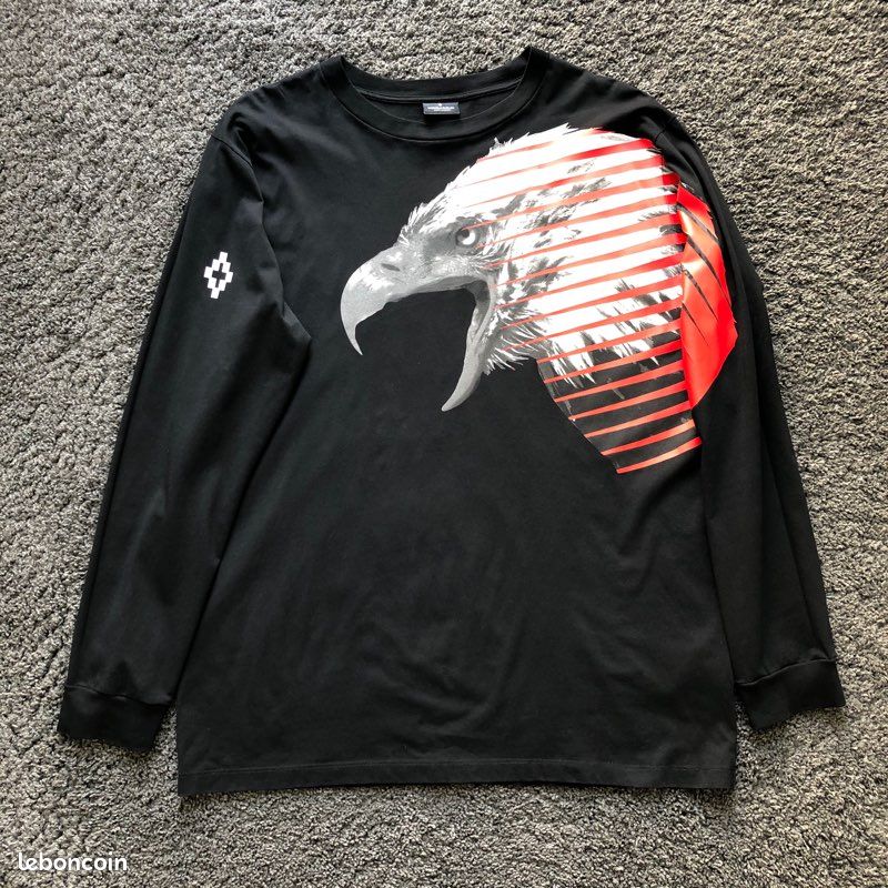Tshirt ML Marcelo BURLON - Taille L (image 1)