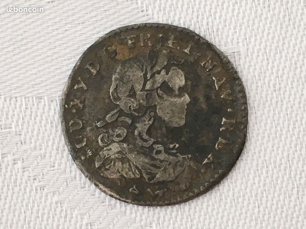 1/12 ème ECU de FRANCE 1721A ? (image 4)
