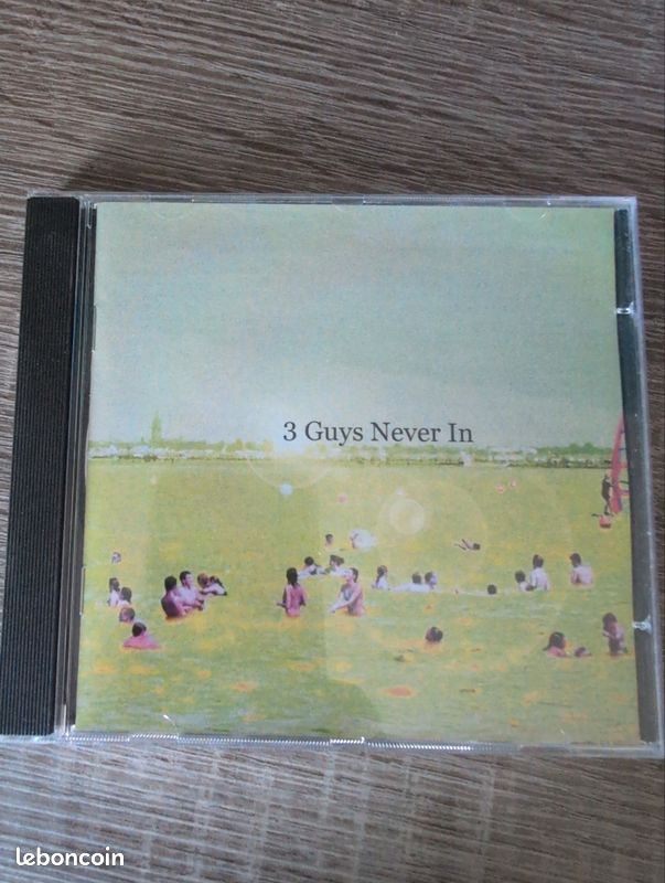 Cd 3 Guys Never In: "3 guys never in' (image 1)