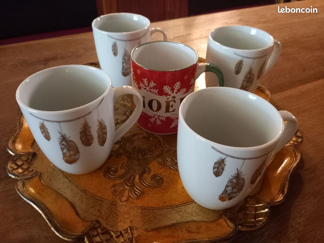 Lot de 4 mugs neufs (image 4)