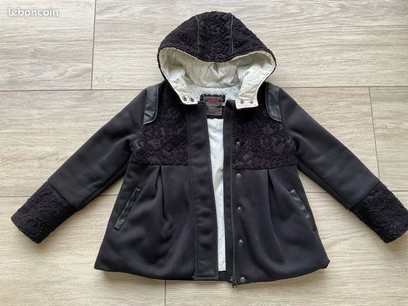 Manteau Catimini 10 ans (image 4)