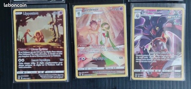 237 Cartes Pokémon Tempête Argentée - EB12 - SIT - N°195 Année 2022 (image 12)