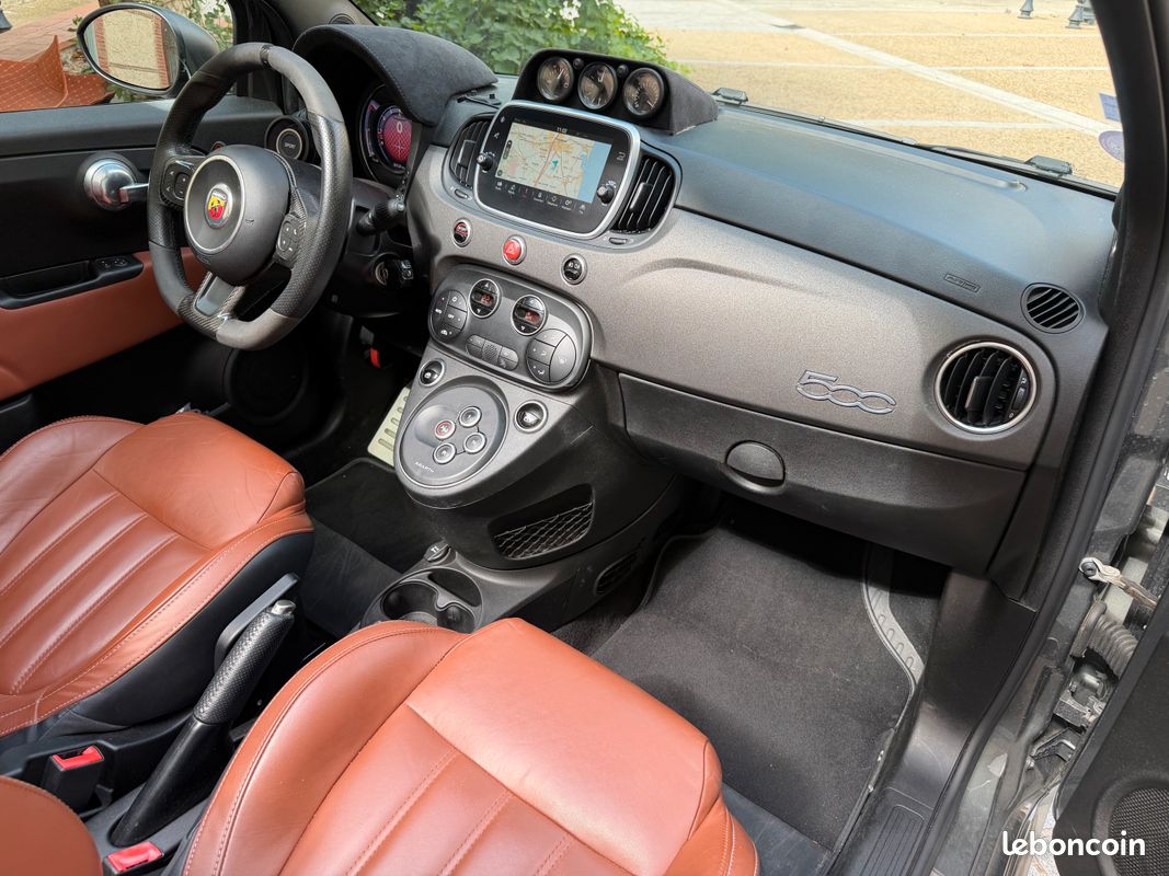 FIAT 595 ABARTH COMPETIZIONE CABRIOLET 1.4 T-JET 180 ch (image 8)