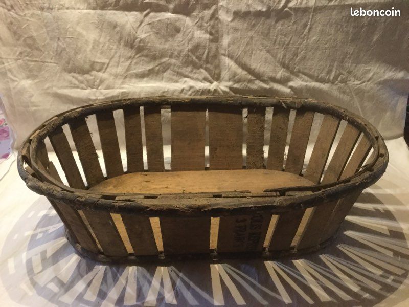 Cageot ovale vintage (image 1)