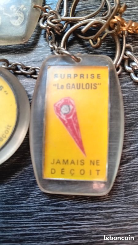 Lot de Porte clés " Le Gaulois " - Collection Vintage (image 4)