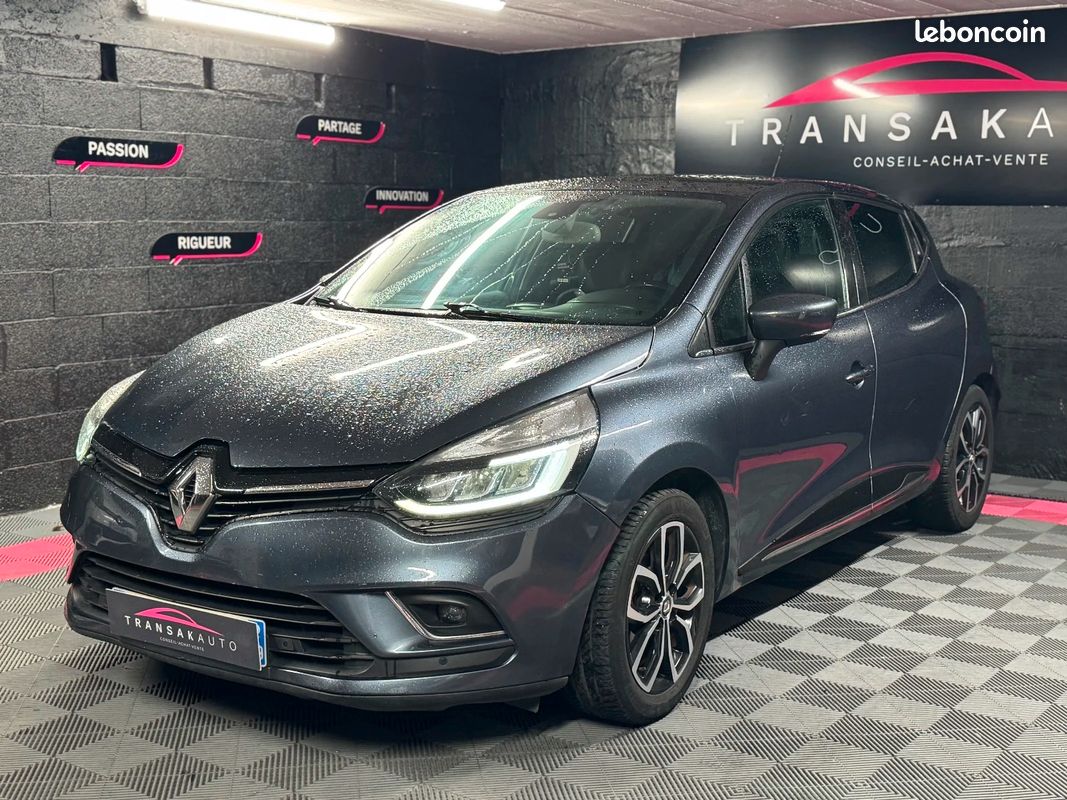 RENAULT CLIO IV dCi 90 Intens | TOIT PANORAMIQUE | CAMERA DE RECUL 10180 (image 2)
