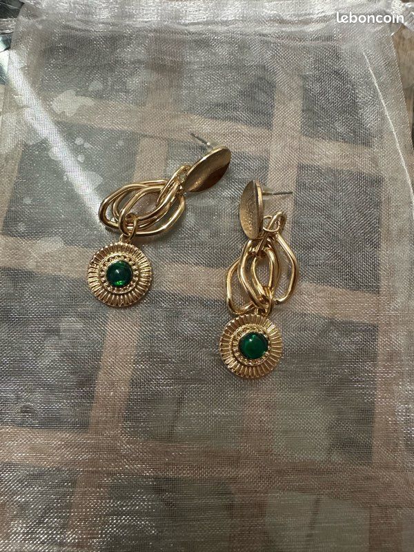 Boucles d’oreilles / collier (image 8)
