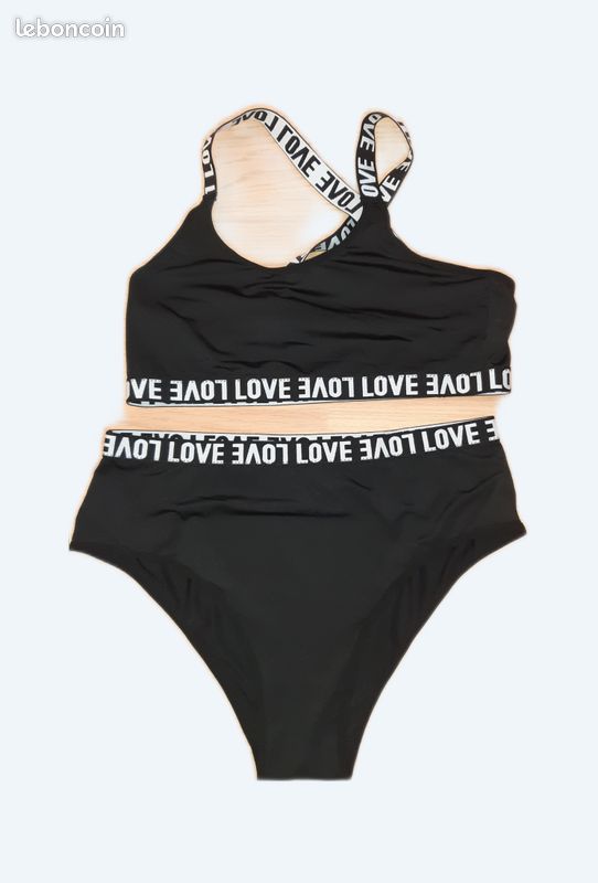 Ensemble culotte et soutien- gorge neuf, XXK (image 1)