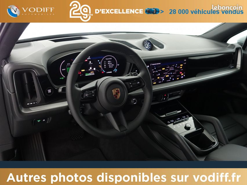Porsche Cayenne E-HYBRID 470 CV (image 11)