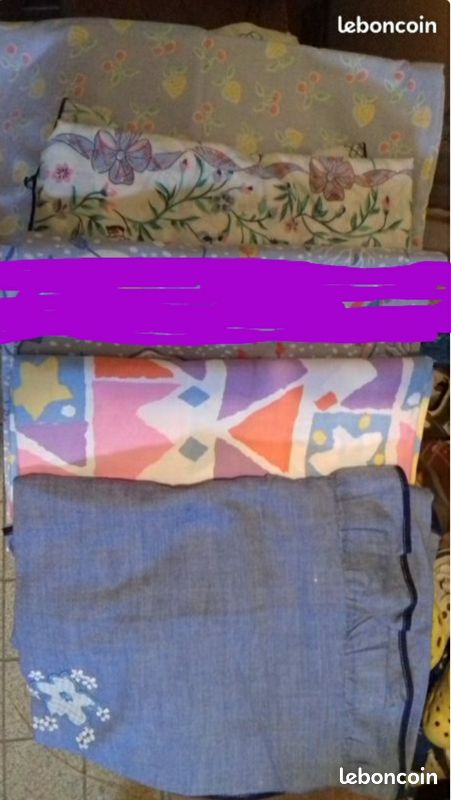 Housses de couette lit 120 (image 1)