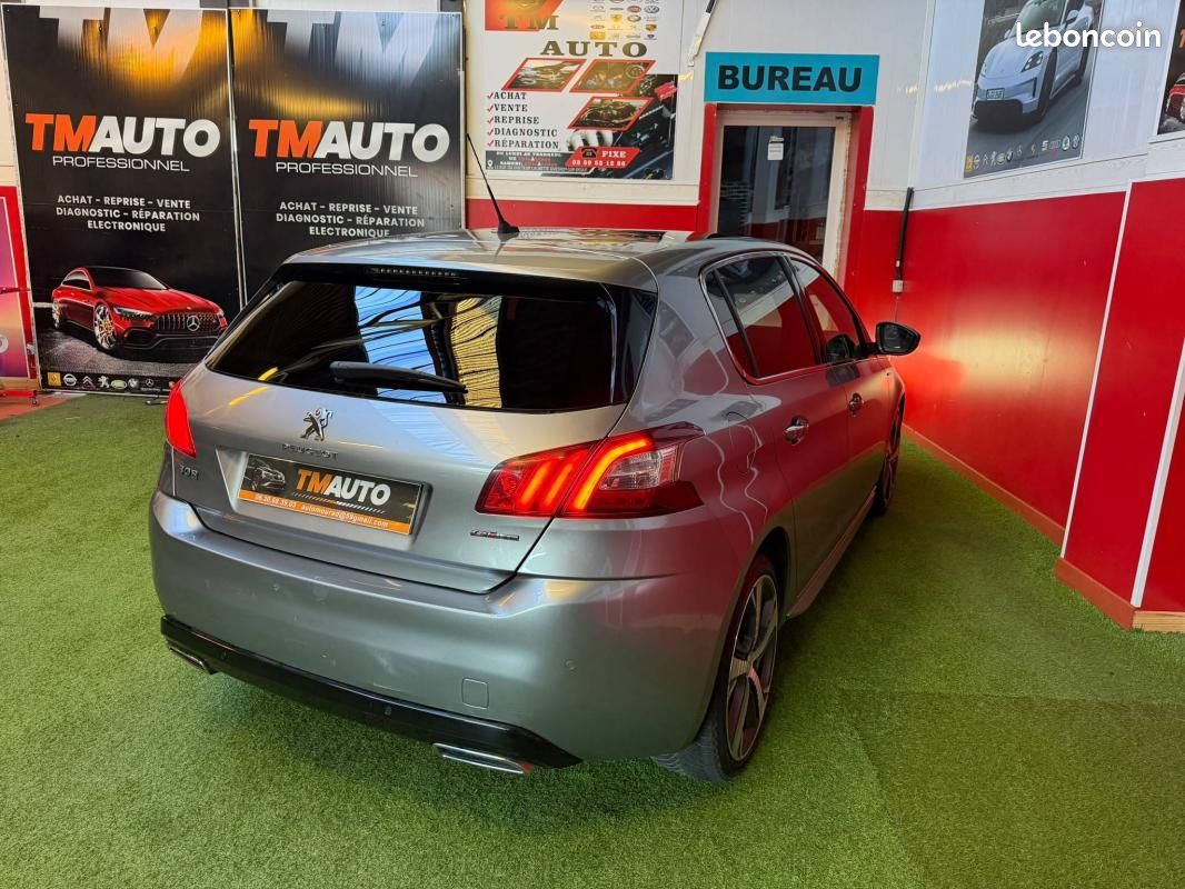 Peugeot 308 GT LINE 1.6 BLUE HDI 120CH (image 8)