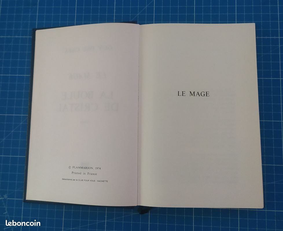 Guy des Cars - La Boule de cristal - Série Club Hachette - Édition 1977 (image 6)