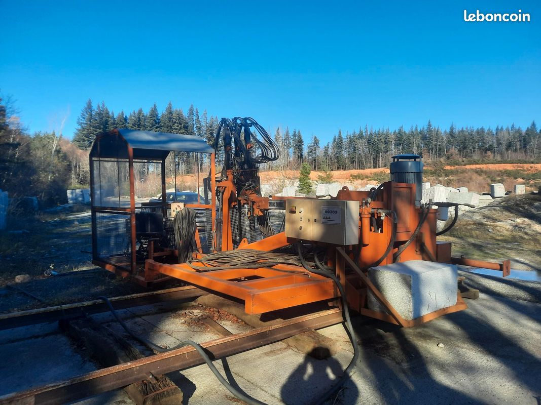 Foreuse Foreuse zoomrails - BTP - Chantier gros-oeuvre