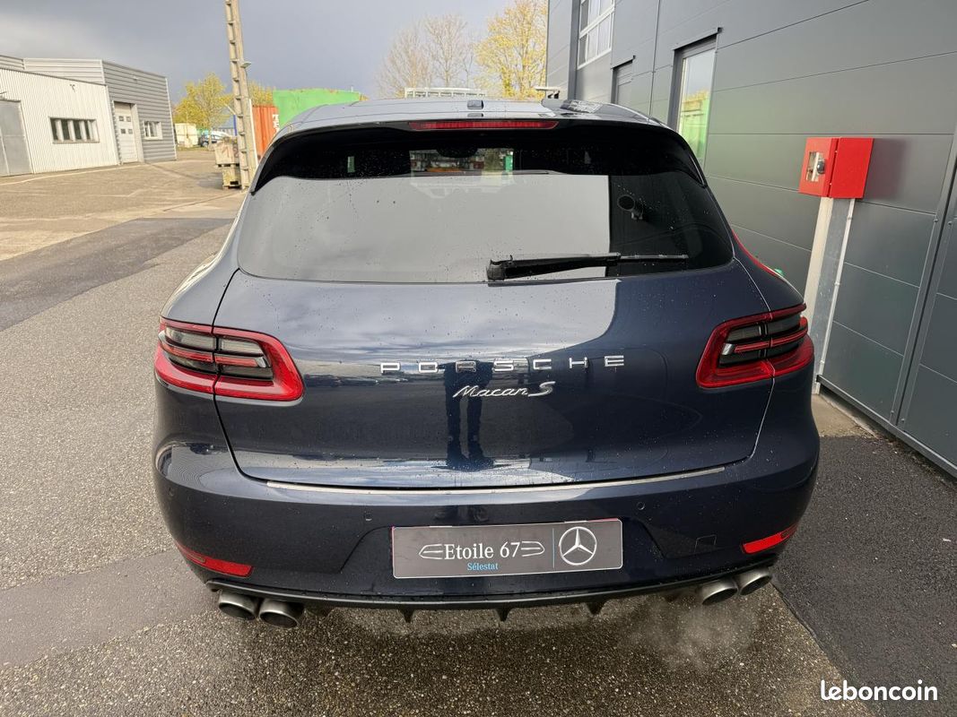 PORSCHE MACAN S 3.0i V6 - BVA PDK (image 8)