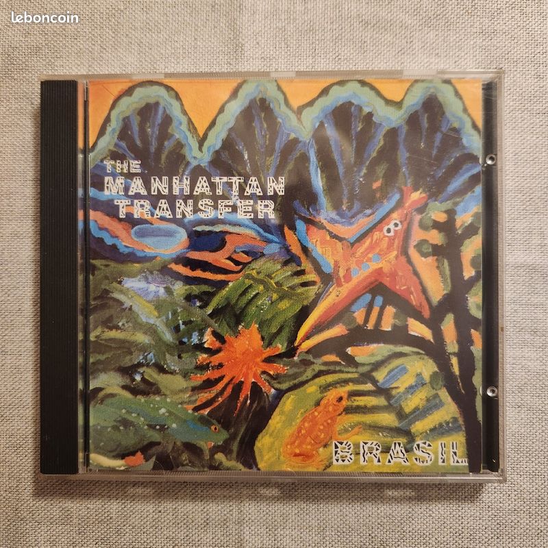 The Manhattan Transfer – Brasil (image 1)