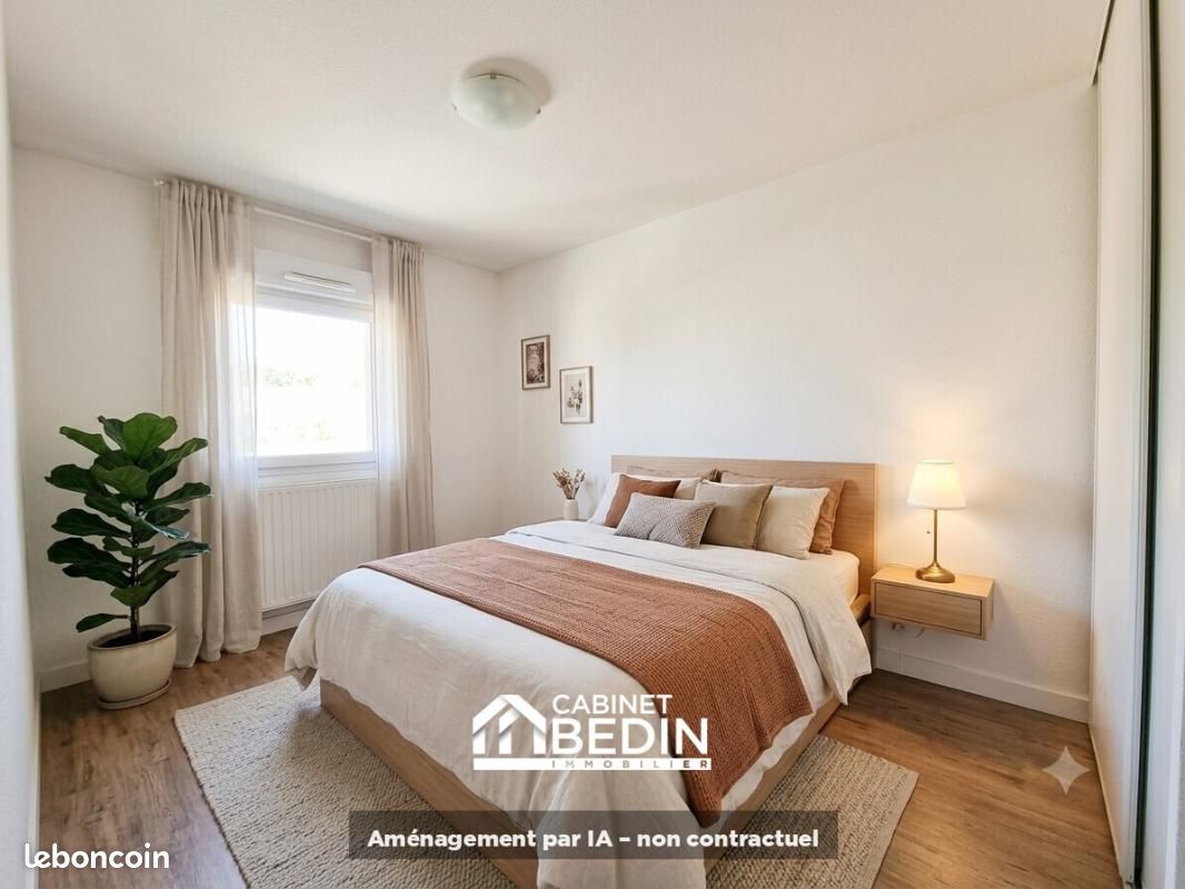 Appartement 3 pièces 63 m² · à Pessac · 63 m² · 223 100 €