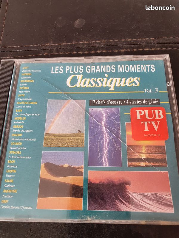 Les plus grands moments classiques (image 1)