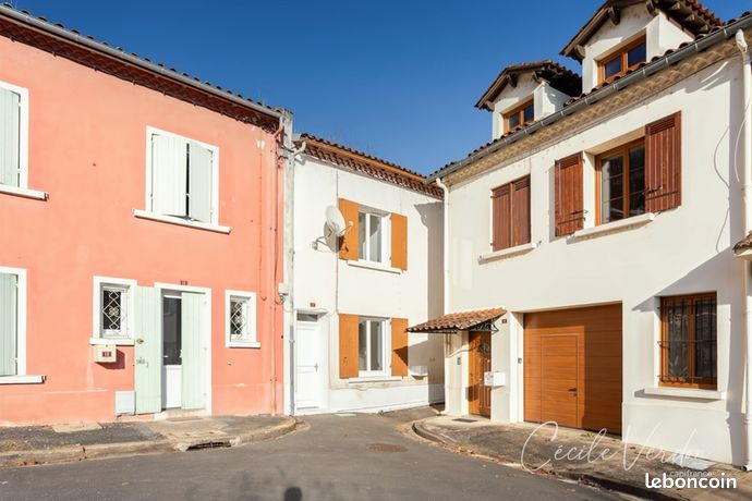 Maison de ville 4 pièces 77 m²