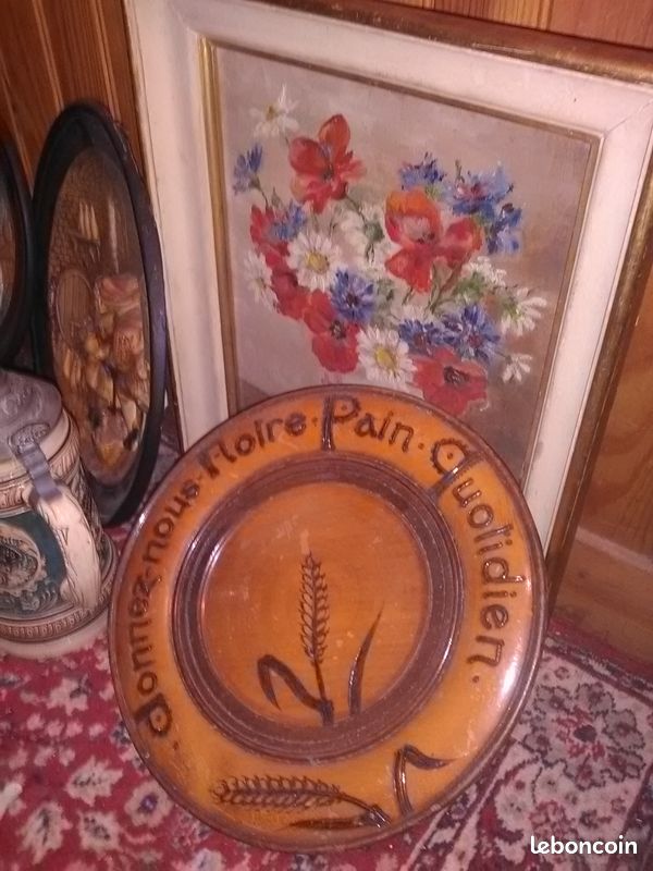 Lot de décorations de brasserie vintage (image 2)