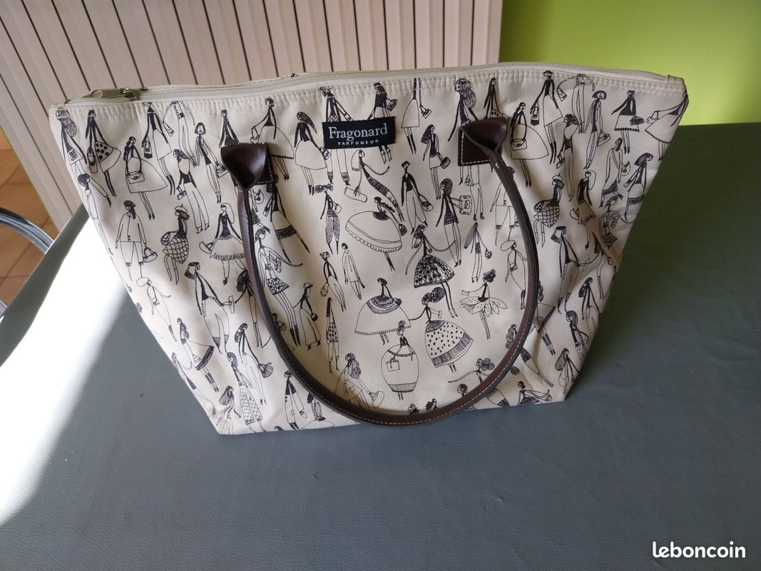 Sac Fourre Tout - Marron - Bella Shop 221 - Dakar - Sénégal
