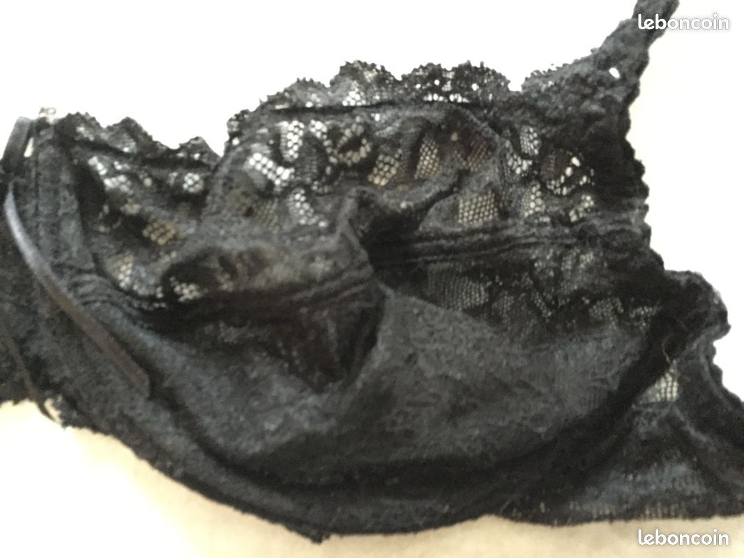 Soutien-gorge noir 80 C (image 3)