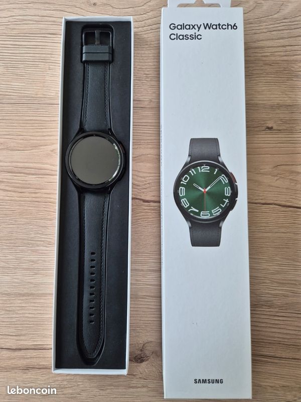Galaxy watch6 classic (image 1)