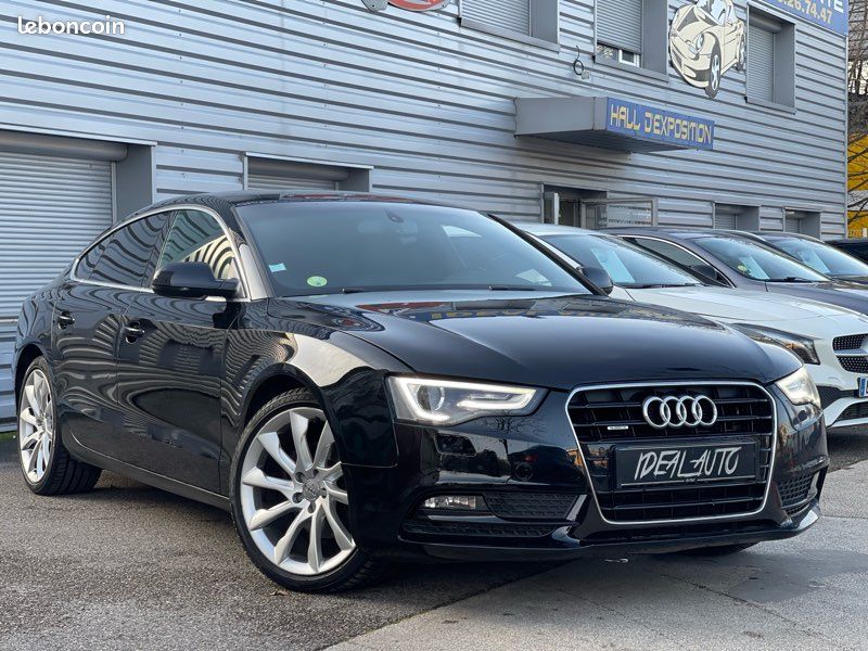 Audi A5 Sportback 2.0 TDi 190ch Quattro Avus - Bang&Olufsen (image 1)