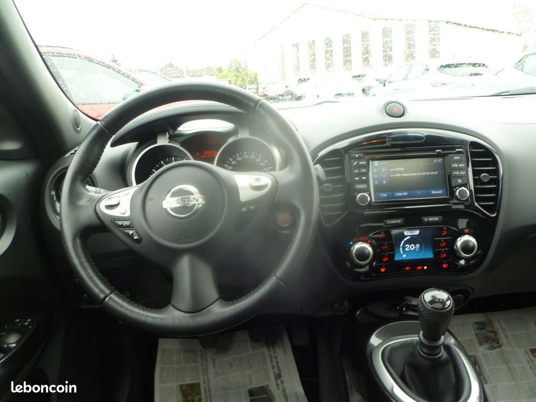 Nissan JUKE 1.2 DIG-T 115CH N-CONNECTA BV6 (image 8)
