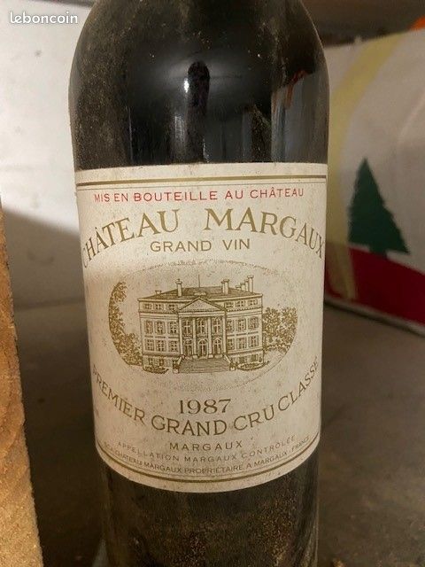 Château margaux 1987 (image 1)