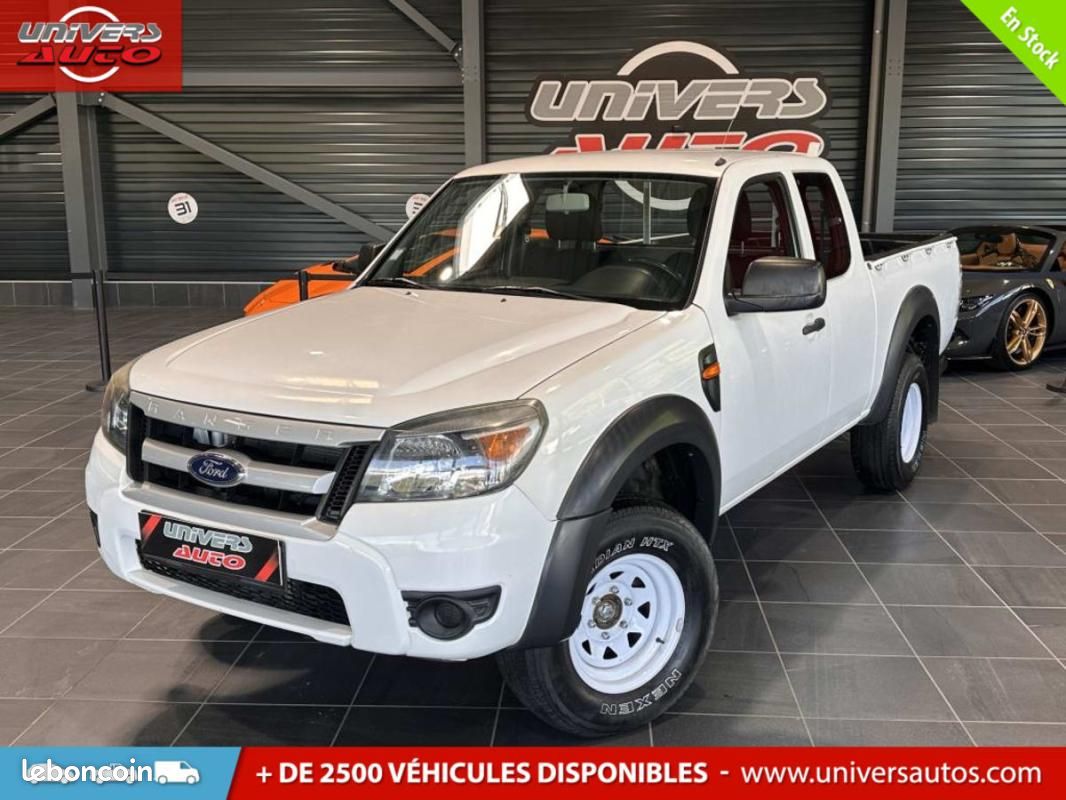 Ford Ranger SUPER CABINE 2.5 TDCi 143 CAB XLT 4X4 (image 1)