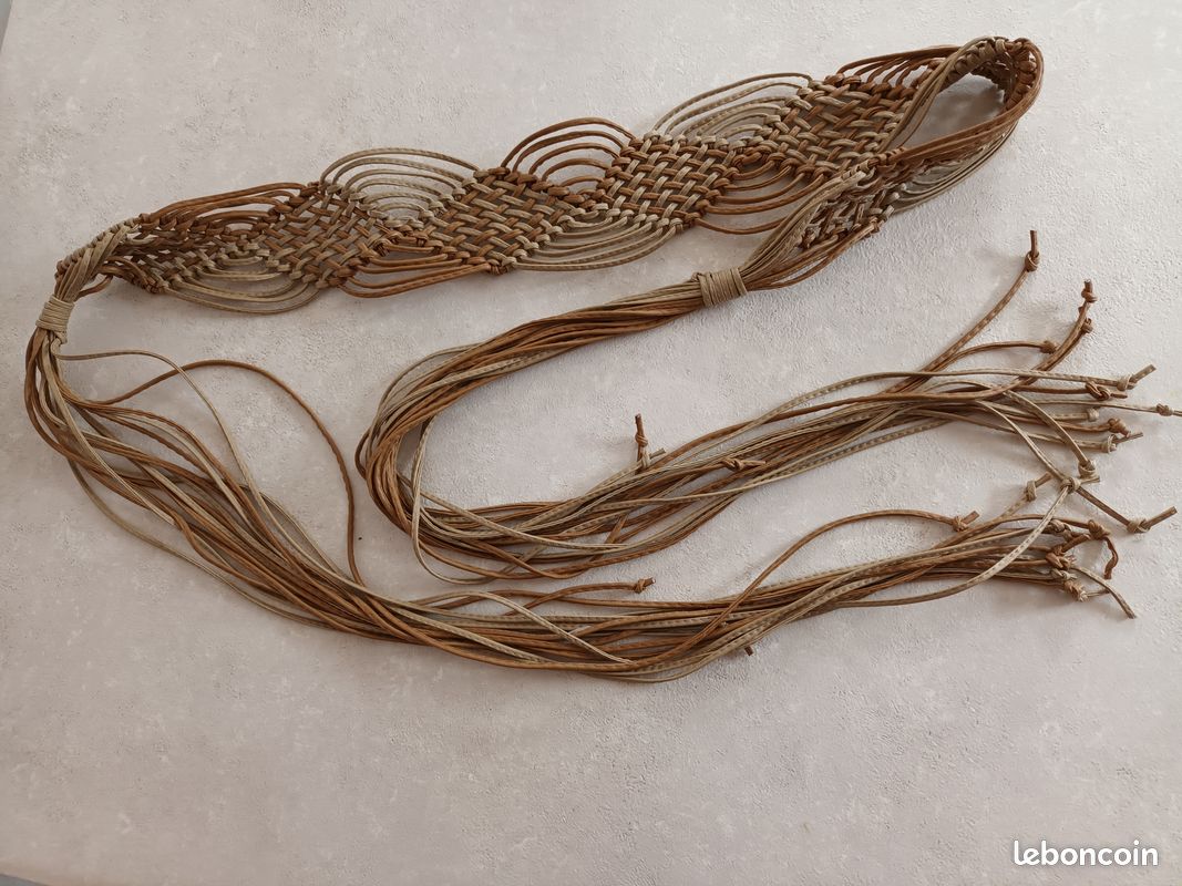 Ceinture femme vintage (image 4)