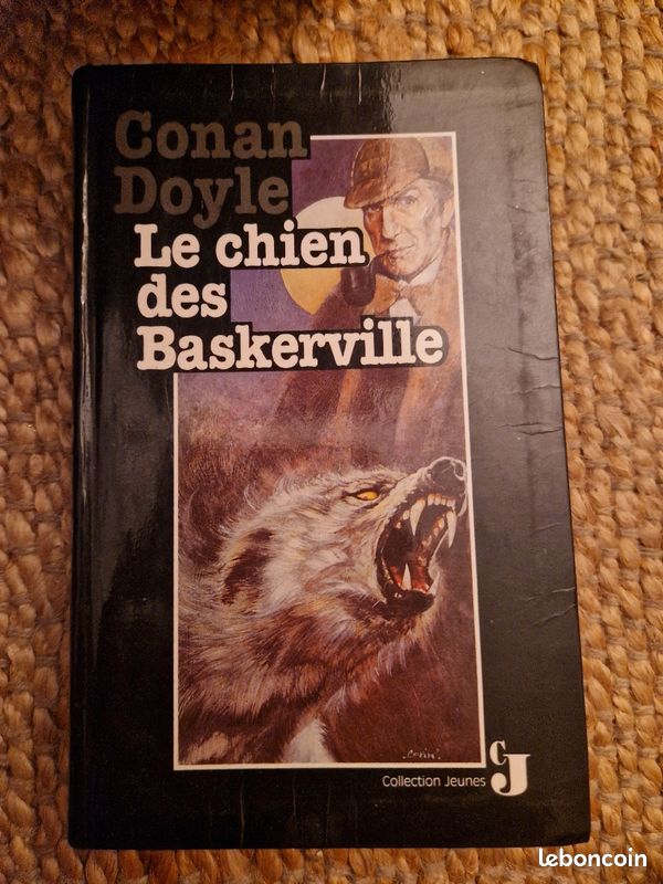 Le chien des Baskerville - Conan Doyle (image 1)
