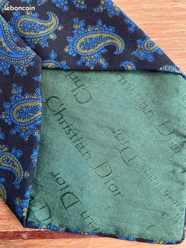 Cravate Christian Dior (image 6)