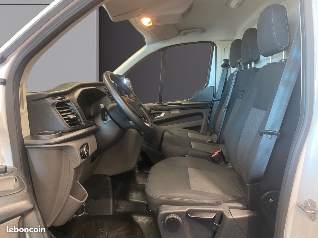 FORD TRANSIT CUSTOM 340 L1H1 2.0 ECOBLUE 130 TREND BUSINESS 130Ch Garantie 12 mois (image 9)