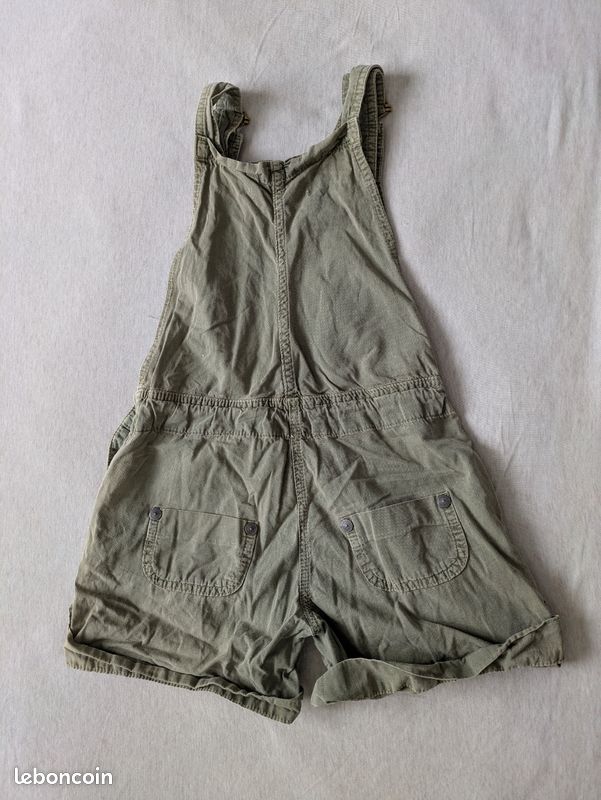 Salopette short (image 2)
