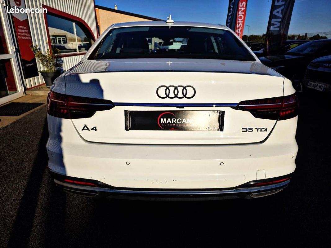 AUDI A4 2.0 35 TDI - 163 - BV S-tronic BERLINE Business line PHASE 3 (image 4)