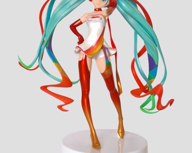 Figurine Hatsune Miku Racing 2016 - Banpresto - 19 Cm - Neuve Vocaloid