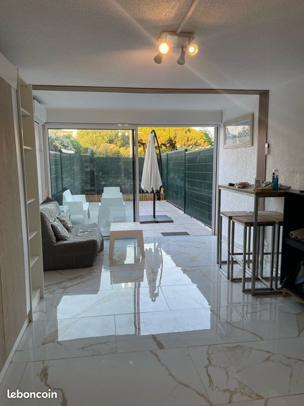 Appartement 1 pièce 27 m² · à Agde · 27 m² · 540 €/mois