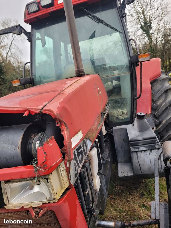 Phares avant de tracteur case ih maxxum série 5100 gauche et droite(recherche).? (image 2)