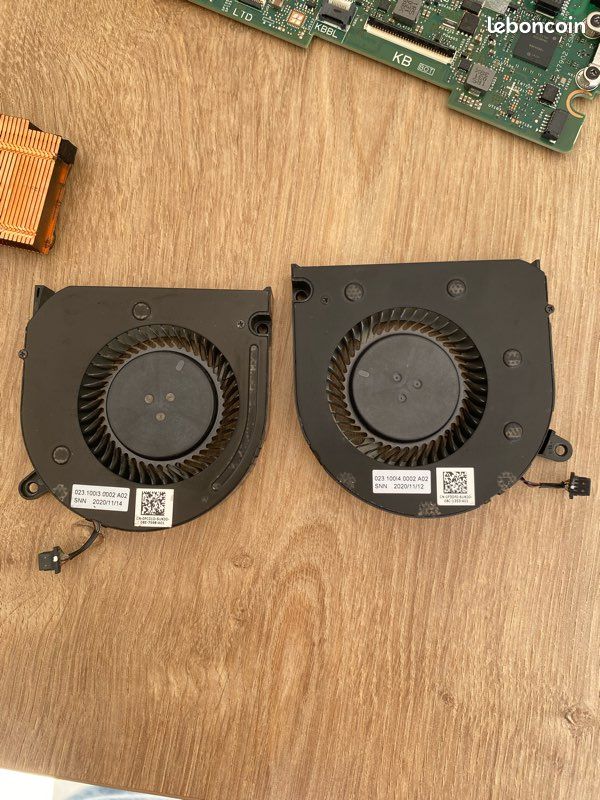 Pièces détachées Dell G3 15 3500 – PC portable gaming démonté (image 5)