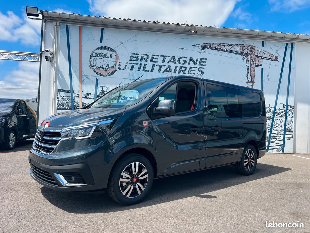 37950 ht Trafic 5 places L1H1 3T 170 cv BVA9 Exclusive + Nombreuses Options (image 2)
