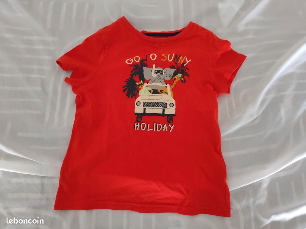 Vêtements enfant 4-6/7 ans (image 2)