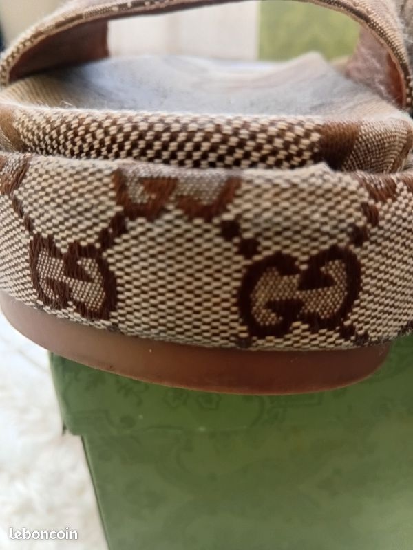 Mules plateforme Gucci (image 4)