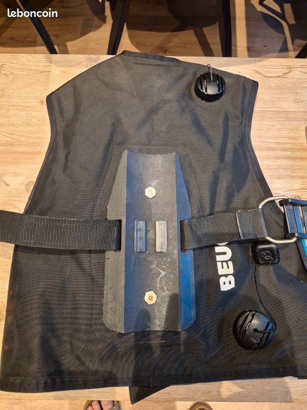 Gilet de plonge BEUCHAT master pro (image 2)