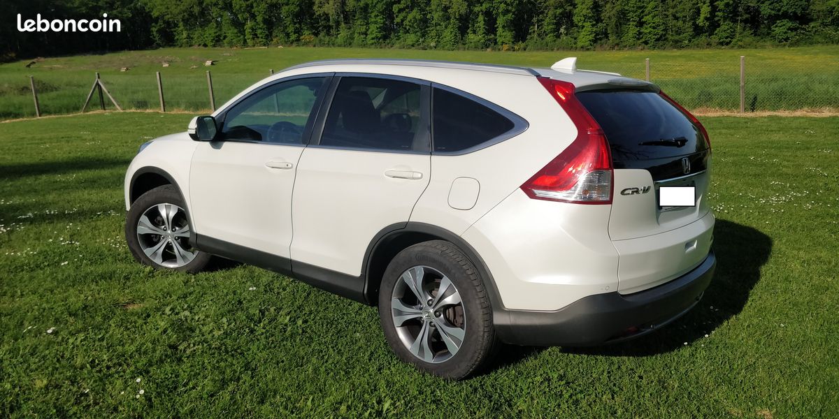 Honda CRV 1,6 I DTEC 2 WD Executive Navy (image 2)