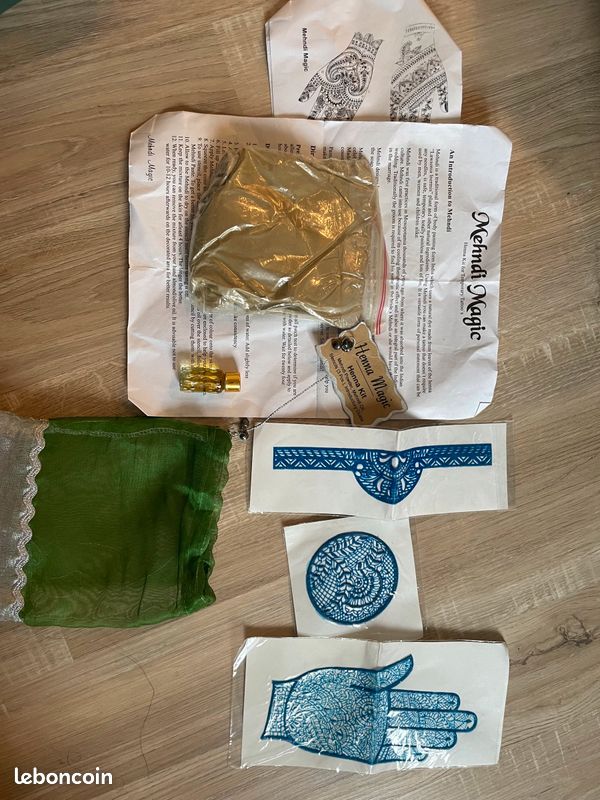 Henna tatouage kit (image 6)