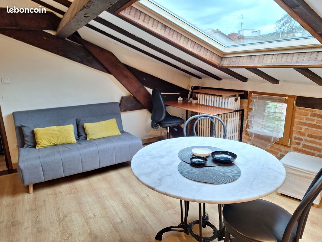 Maison 2 pièces 18 m² · à Toulouse · 18 m² · 705 €/mois