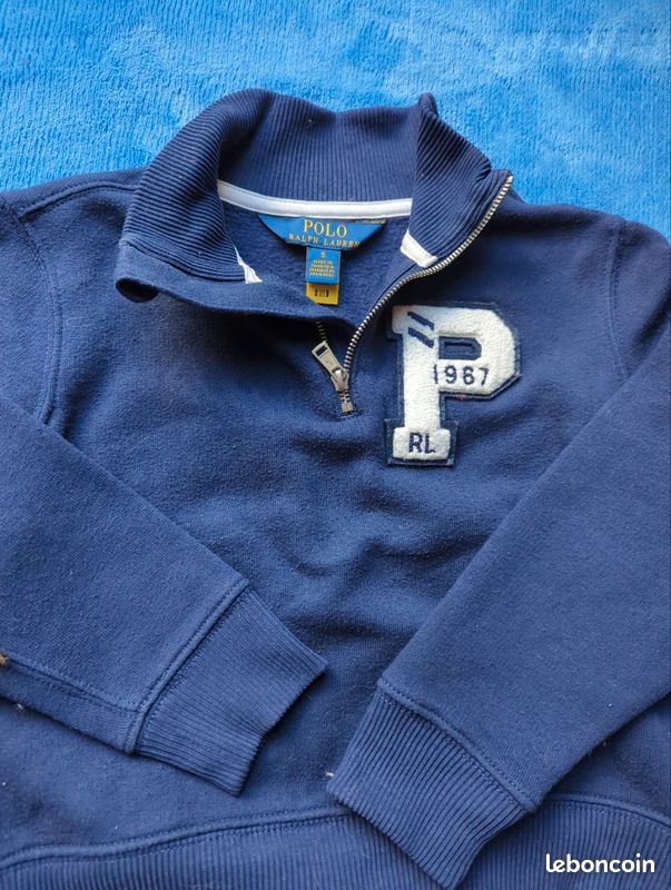 Pull Ralph Lauren authentique en 5 ans (image 2)