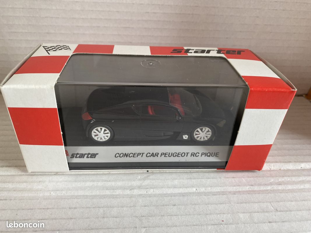 Véhicule Miniature Peugeot Concept Car RC Pique 1/43 Starter (image 1)
